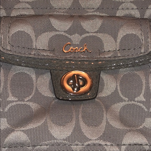 coach crossbody gray bag - Picture 2 of 5